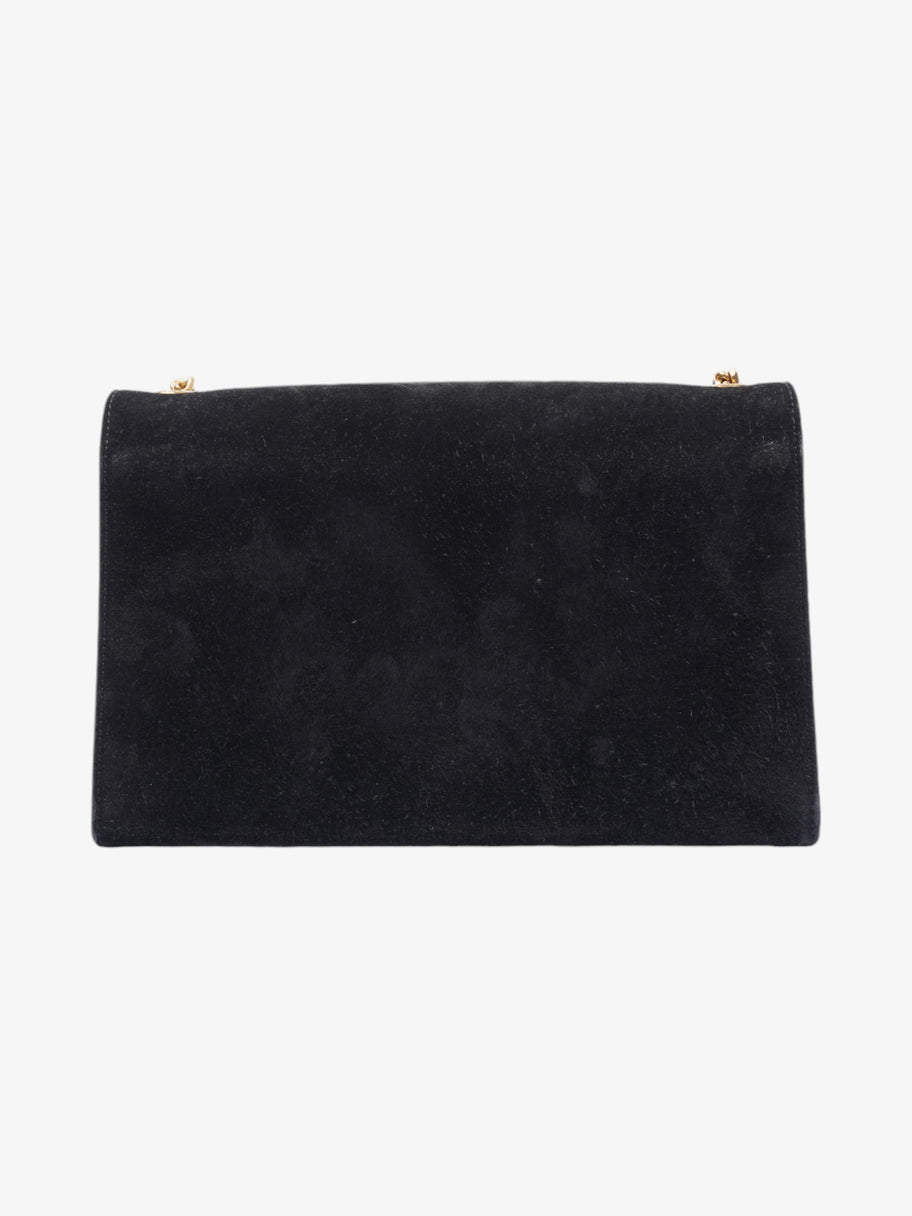 Saint Laurent Kate Black Suede Medium Image 4