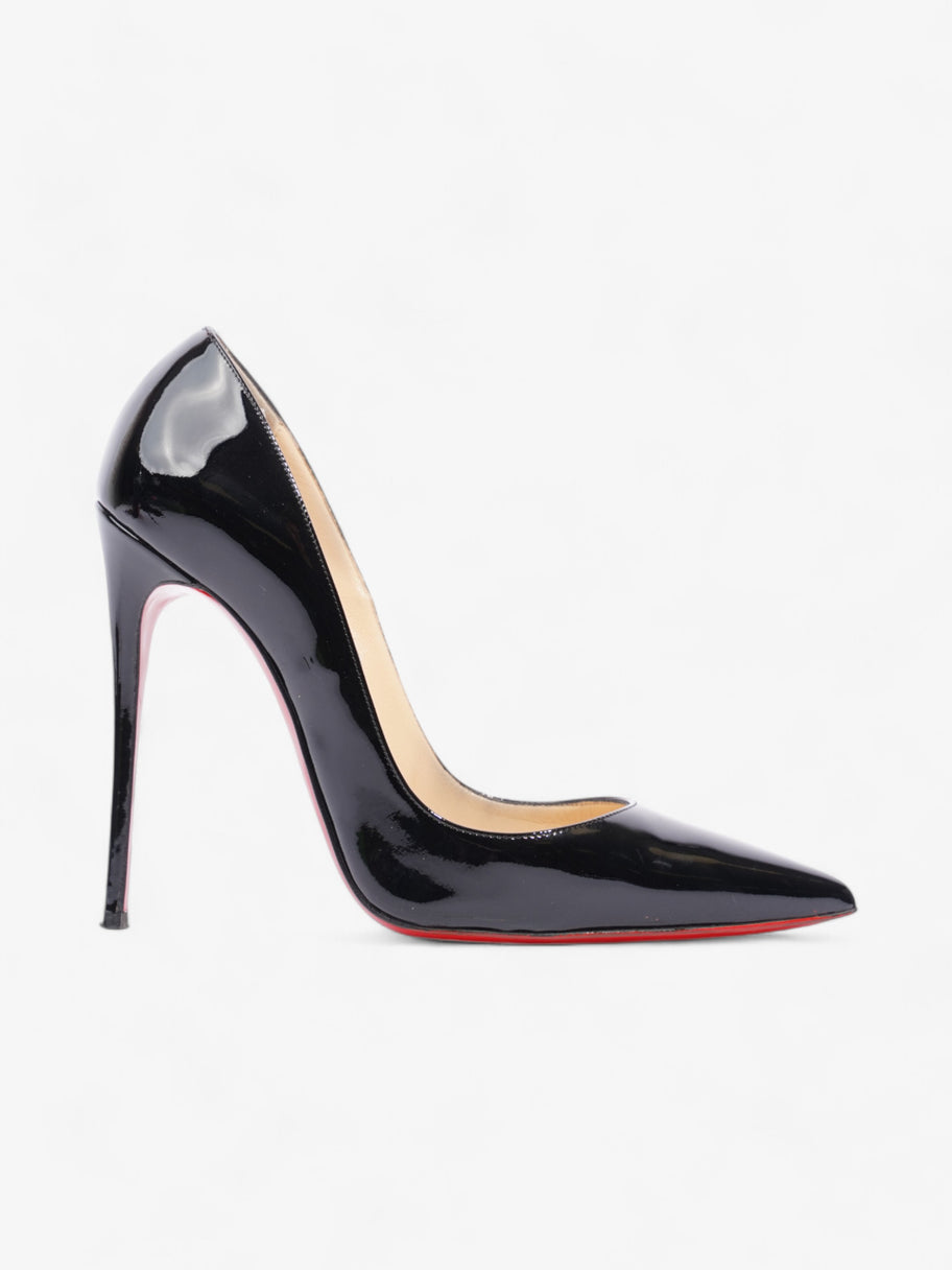 Christian Louboutin So Kate 120mm Black Patent Leather EU 38.5 UK 5.5 Image 1