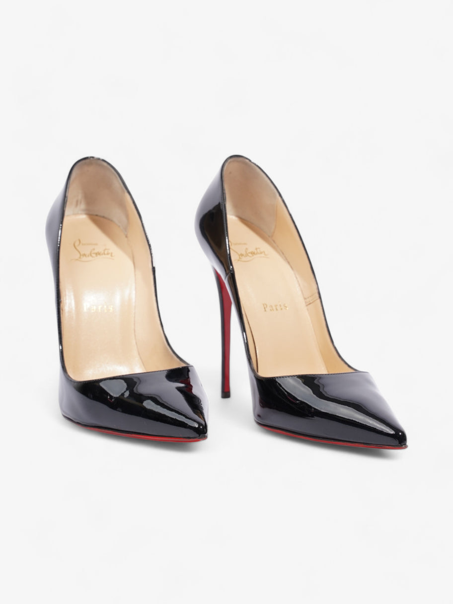 Christian Louboutin So Kate 120mm Black Patent Leather EU 38.5 UK 5.5 Image 2