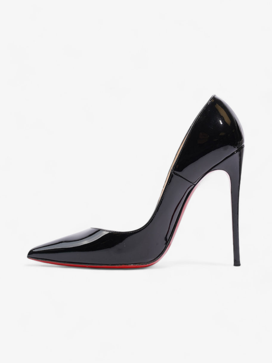 Christian Louboutin So Kate 120mm Black Patent Leather EU 38.5 UK 5.5 Image 3