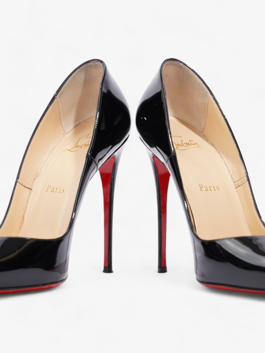 Christian Louboutin So Kate 120mm Black Patent Leather EU 38.5 UK 5.5 Image 8