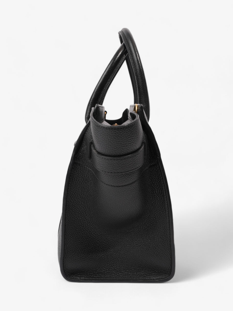 Mulberry Bayswater Black Grained Leather Small Image 5