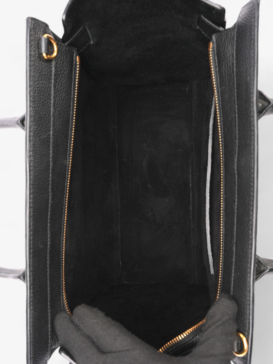 Mulberry Bayswater Black Grained Leather Small Image 8