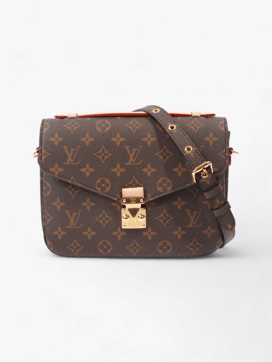 Louis Vuitton Pochette Metis Monogram Coated Canvas MM Image 1