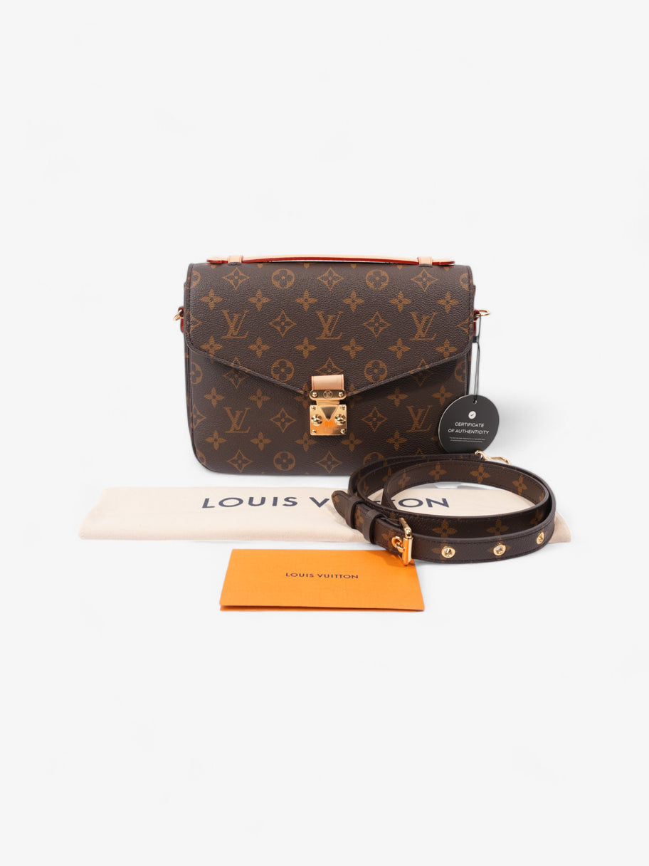 Louis Vuitton Pochette Metis Monogram Coated Canvas MM Image 11