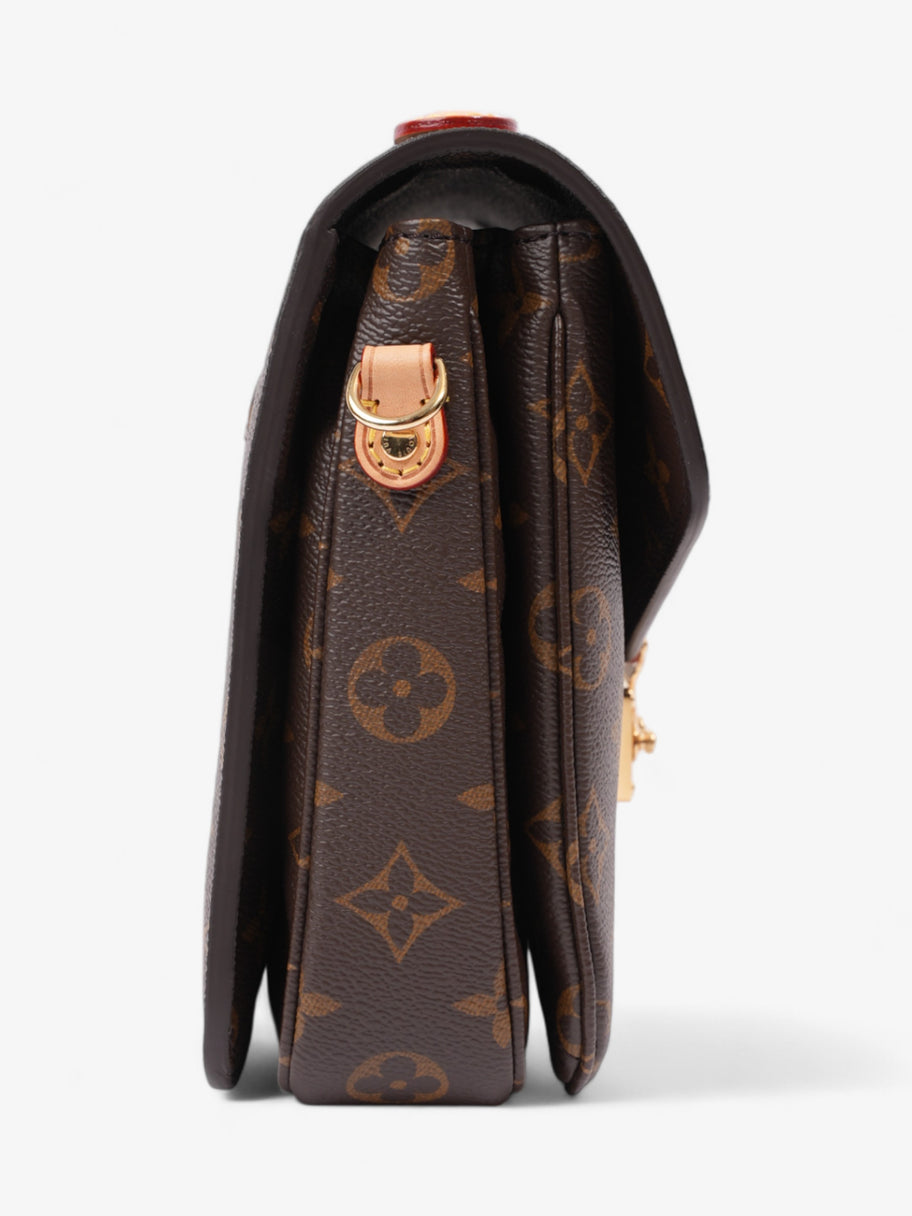 Louis Vuitton Pochette Metis Monogram Coated Canvas MM Image 3