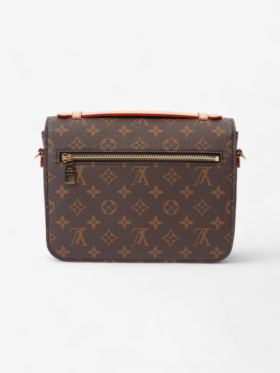 Louis Vuitton Pochette Metis Monogram Coated Canvas MM Image 4