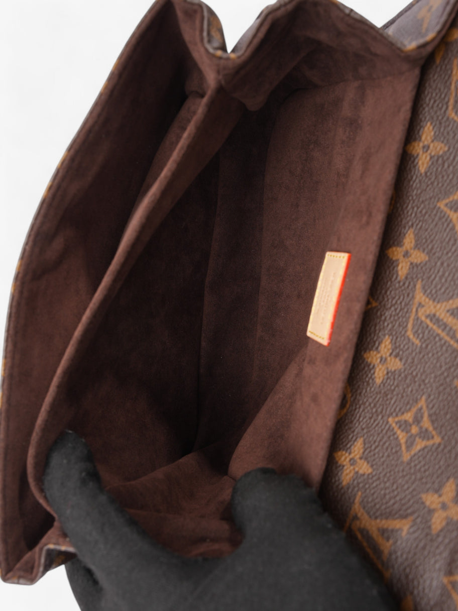 Louis Vuitton Pochette Metis Monogram Coated Canvas MM Image 9