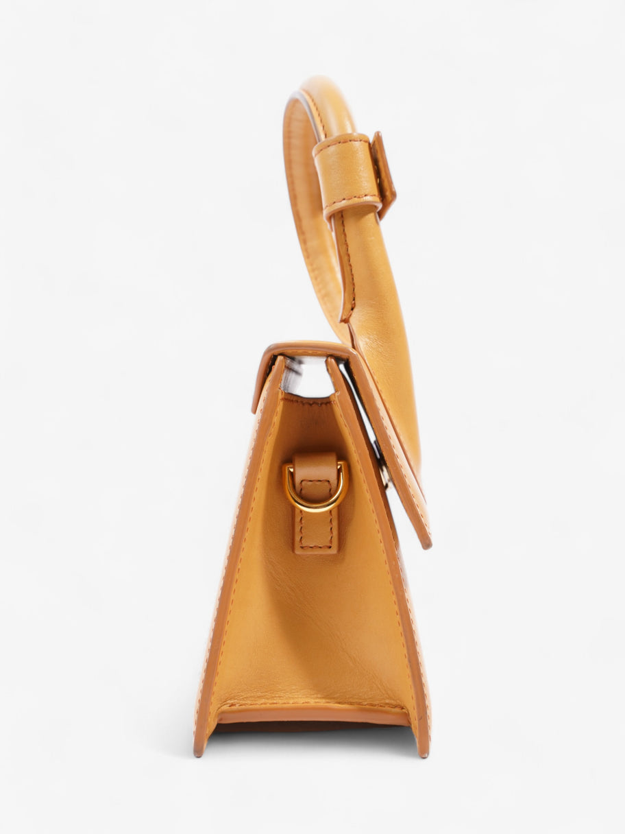 Jacquemus Le Chiquito Noeud Caramel Leather Image 5