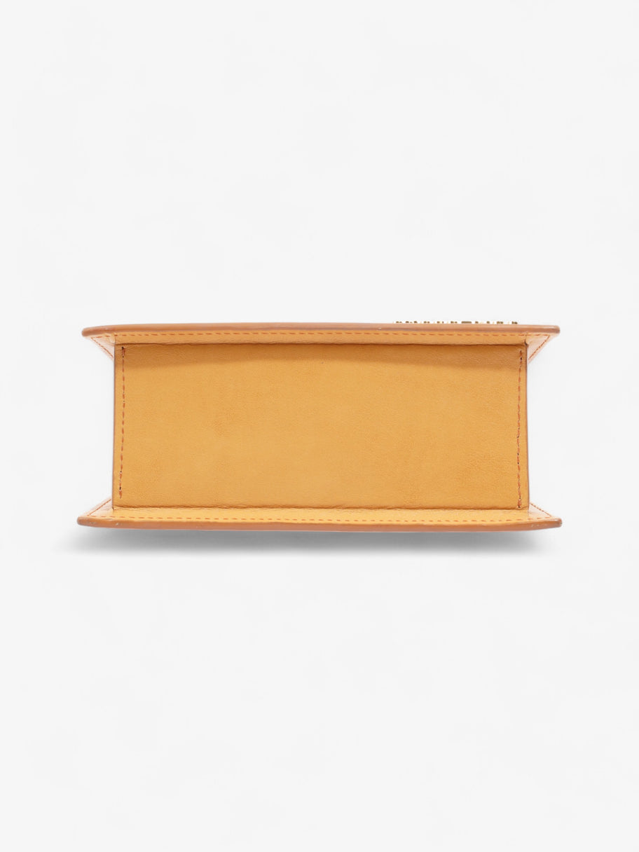 Jacquemus Le Chiquito Noeud Caramel Leather Image 6