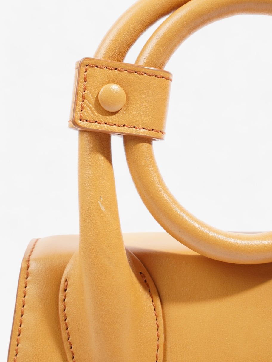 Jacquemus Le Chiquito Noeud Caramel Leather Image 7