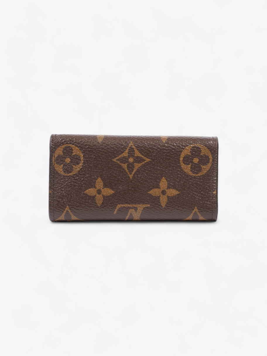 Louis Vuitton 4 Key Holder Monogram / Gold Coated Canvas Image 2