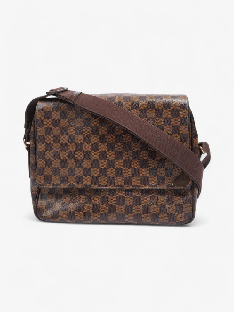  Louis Vuitton Shelton Damier Ebene Canvas MM