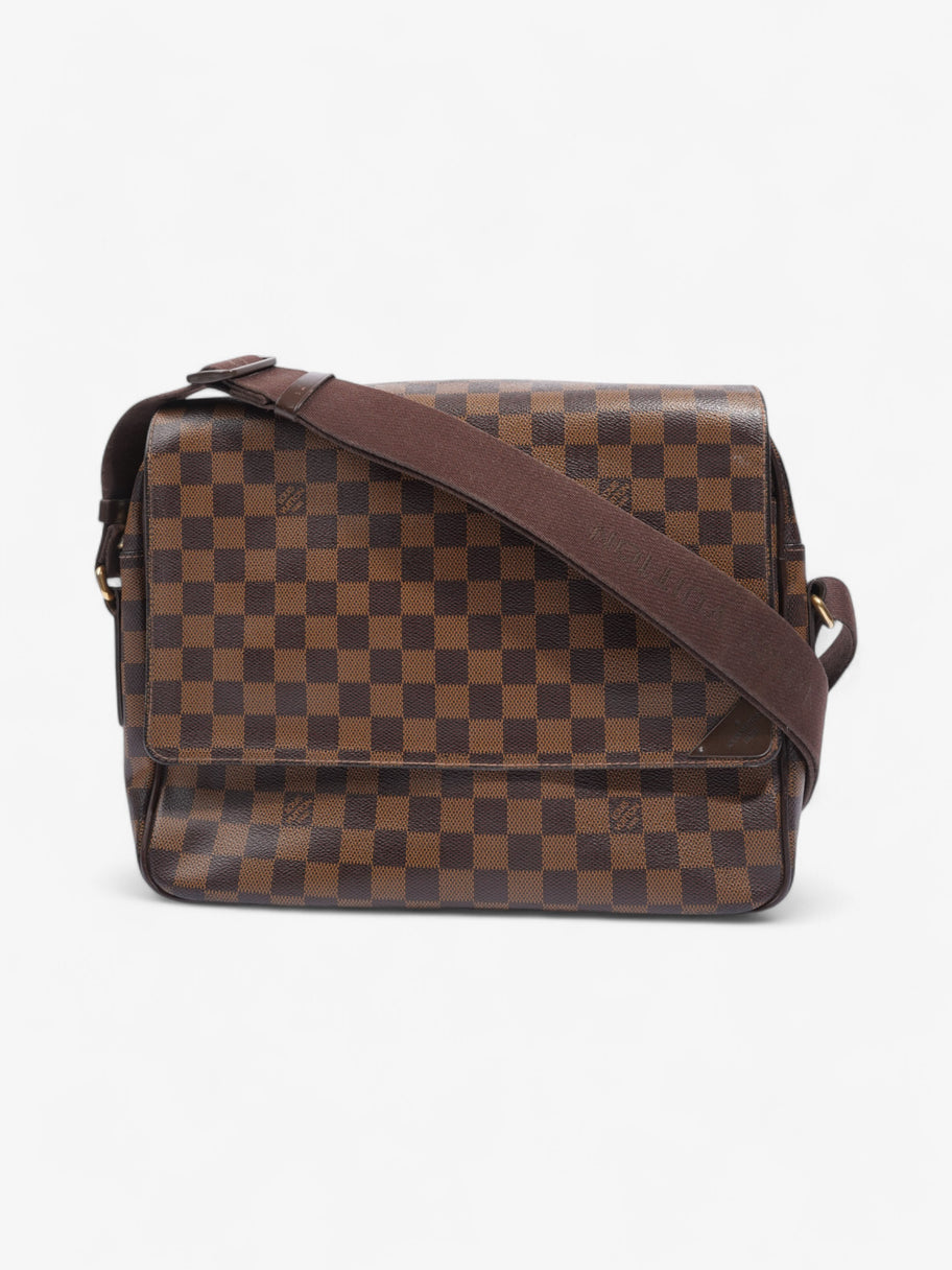 Louis Vuitton Shelton Damier Ebene Canvas MM Image 1