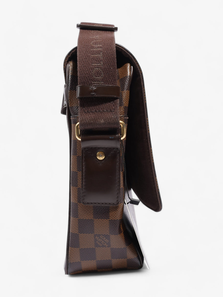 Louis Vuitton Shelton Damier Ebene Canvas MM Image 5