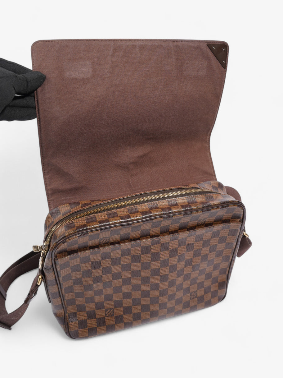 Louis Vuitton Shelton Damier Ebene Canvas MM Image 7