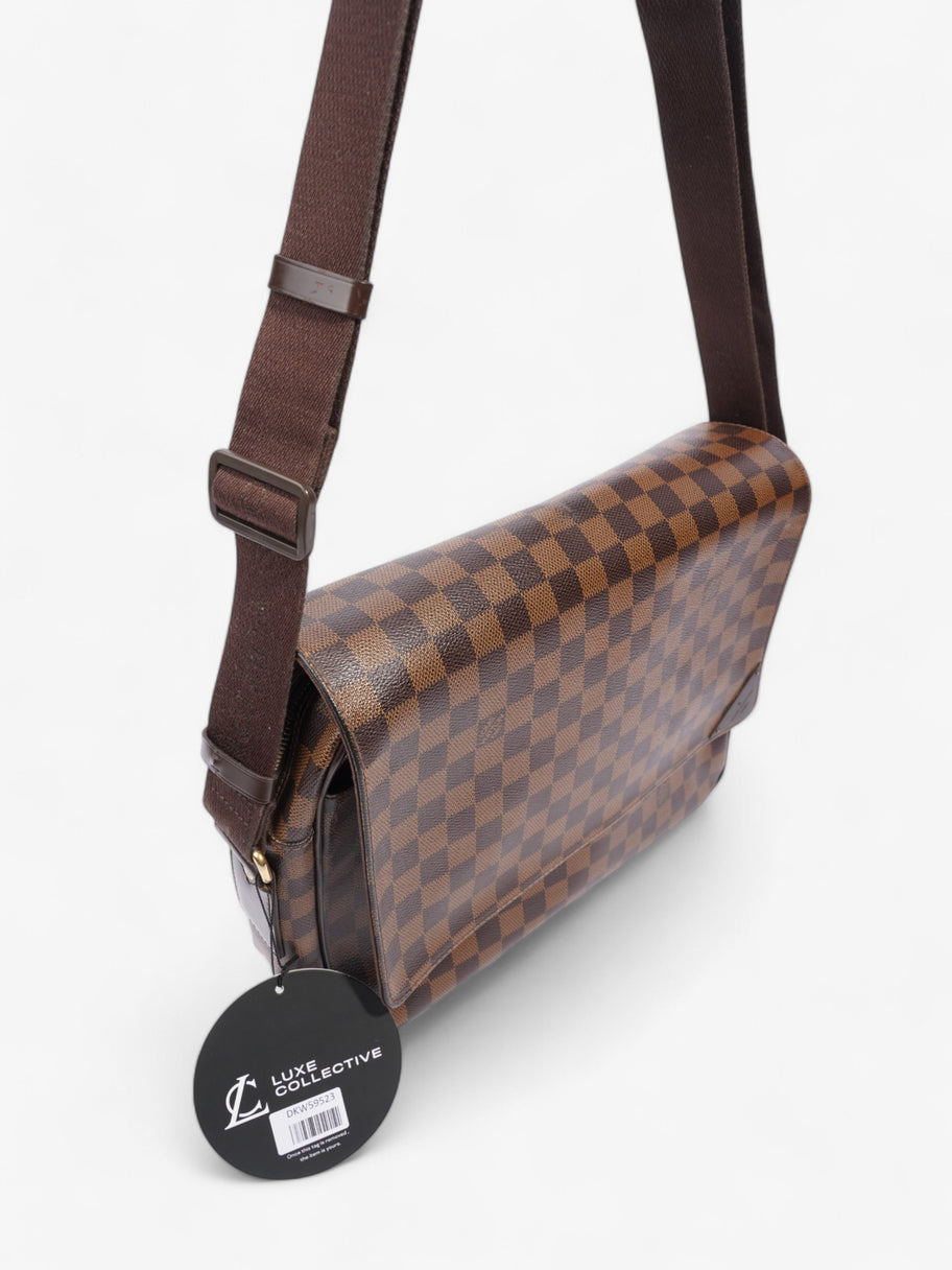 Louis Vuitton Shelton Damier Ebene Canvas MM Image 10