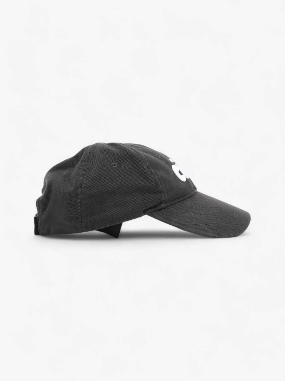 Balenciaga Crew Cap Black Cotton L Image 4