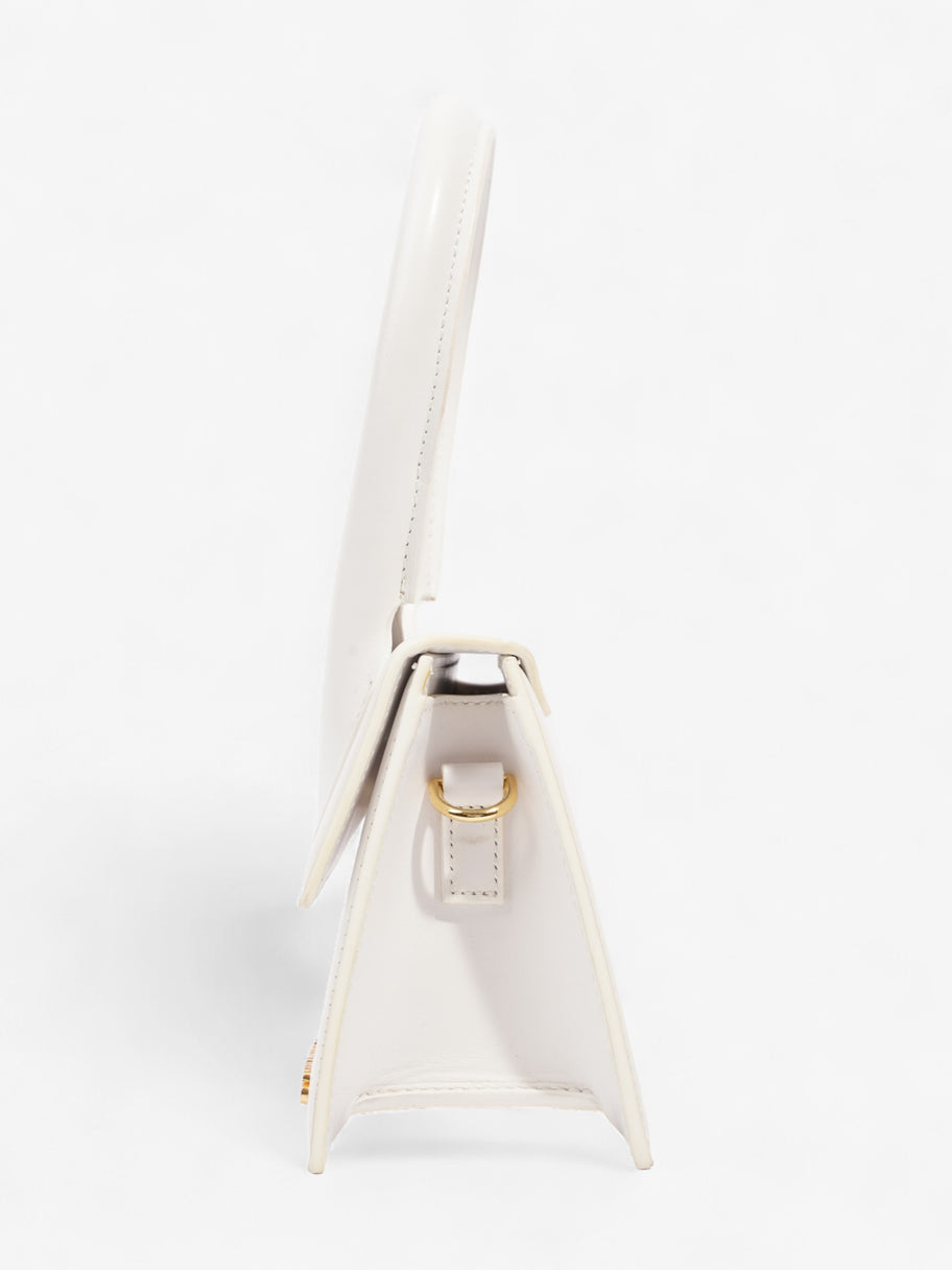 Jacquemus Le Chiquito Moyen White Leather Image 3