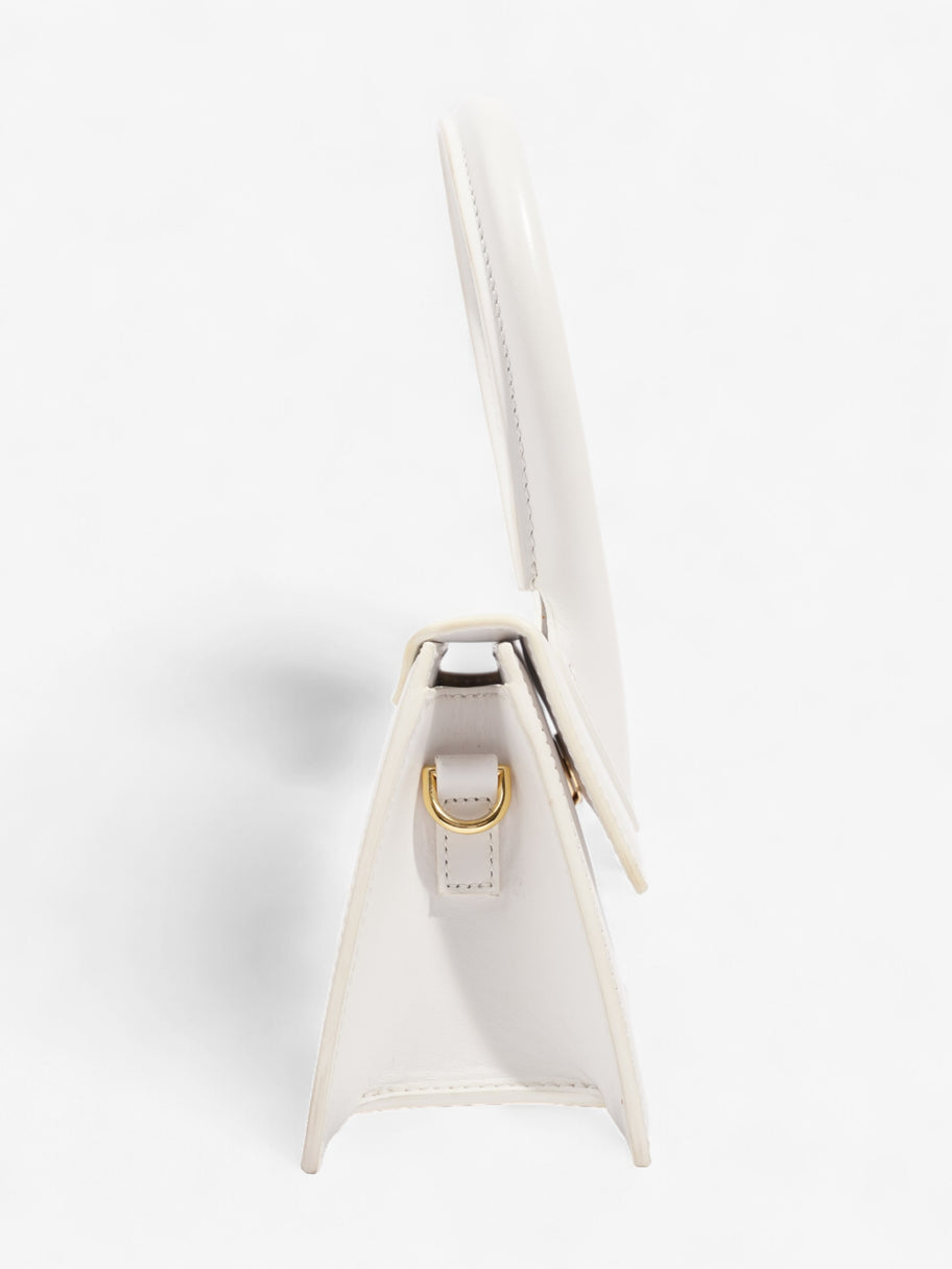 Jacquemus Le Chiquito Moyen White Leather Image 5