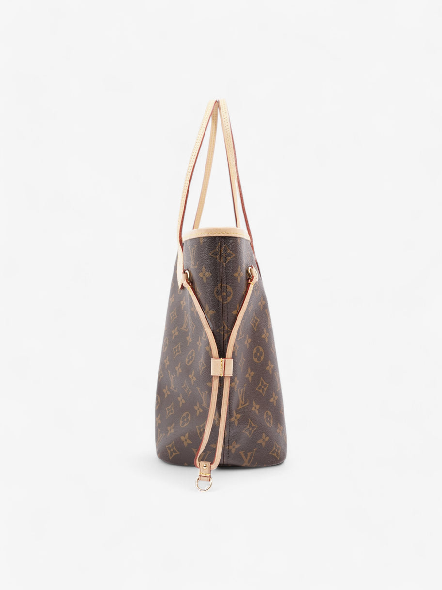 Louis Vuitton Neverfull Monogram Coated Canvas MM Image 3