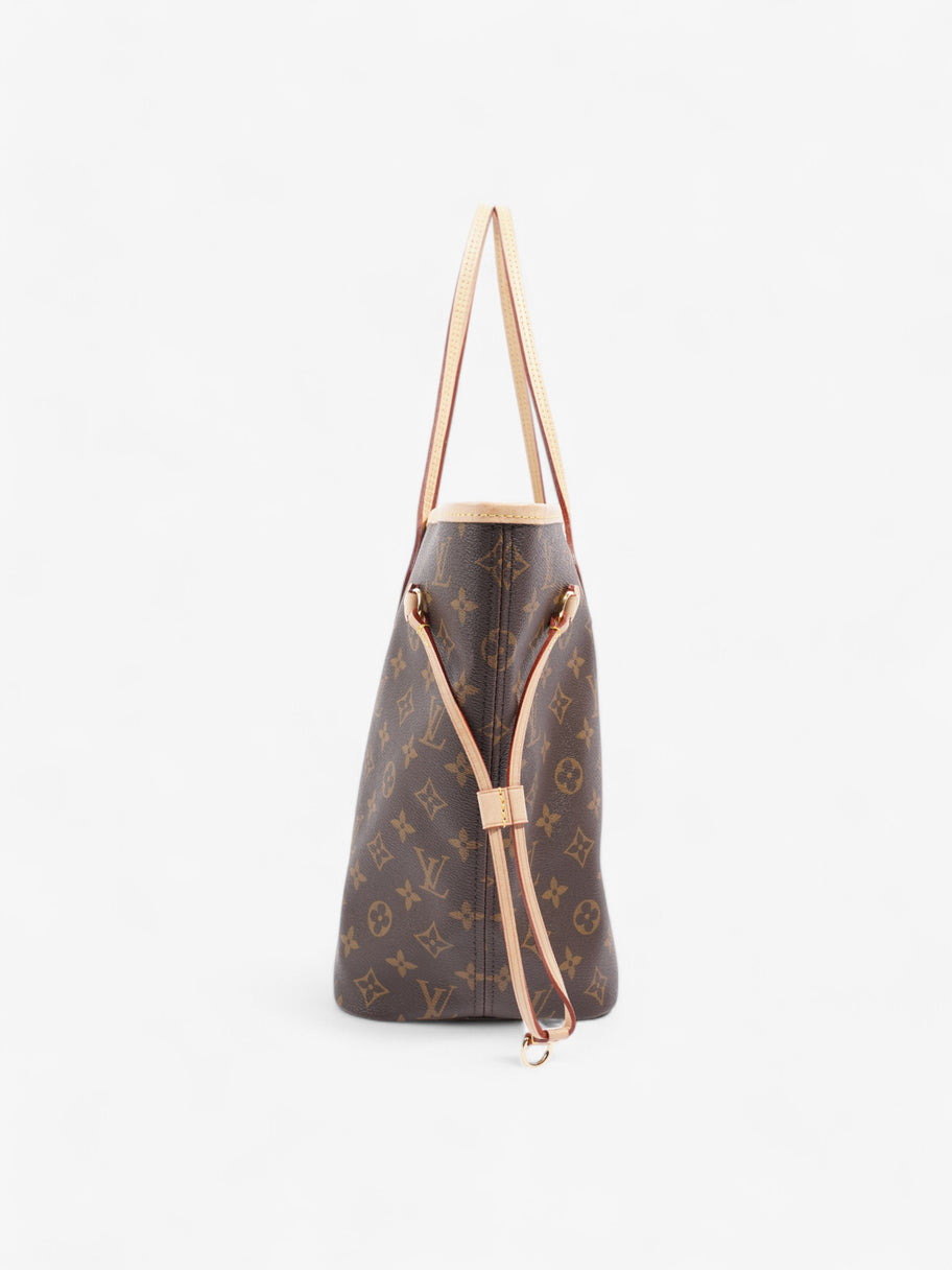 Louis Vuitton Neverfull Monogram Coated Canvas MM Image 5