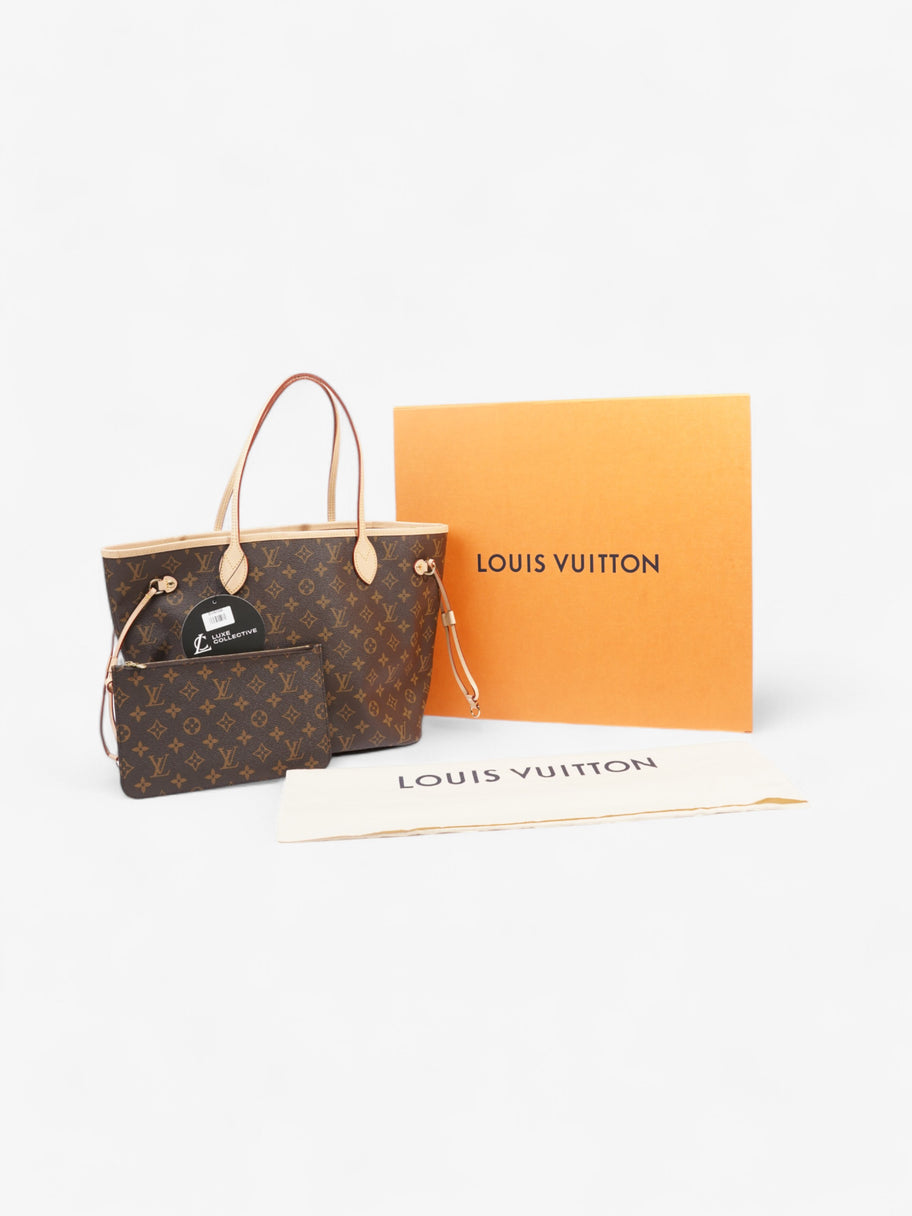 Louis Vuitton Neverfull Monogram Coated Canvas MM Image 8