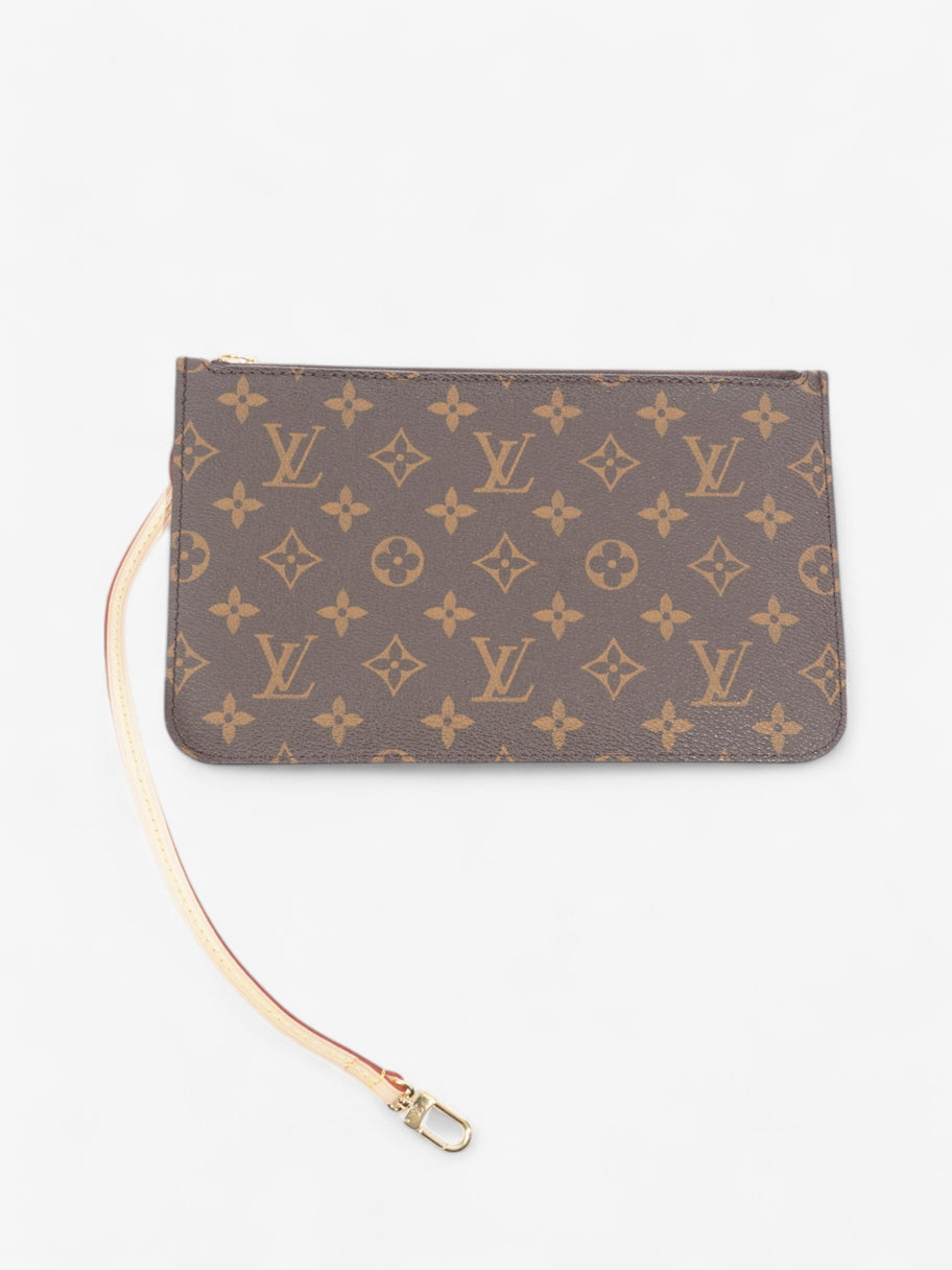 Louis Vuitton Neverfull Monogram Coated Canvas MM Image 9