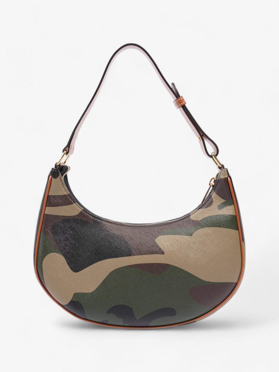 Celine Ava Bag Camouflage Coated Canvas Image 4