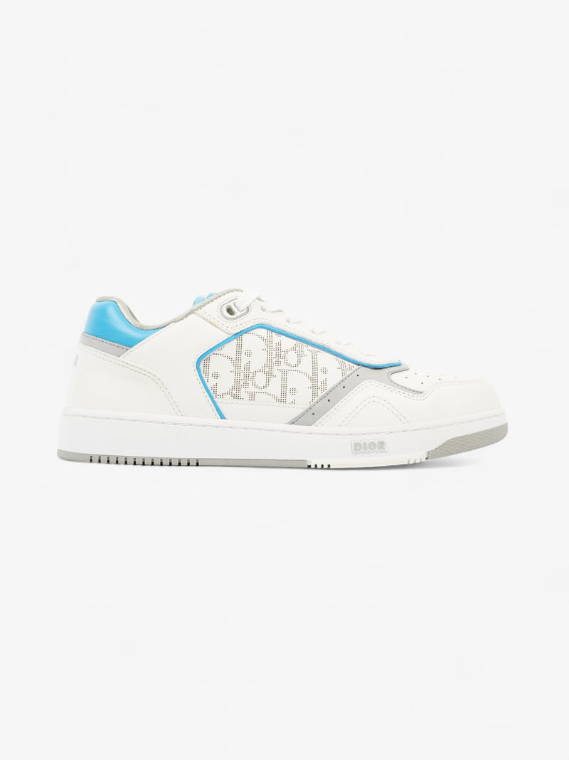  B27 Sneaker White / Blue Leather EU 41 UK 7