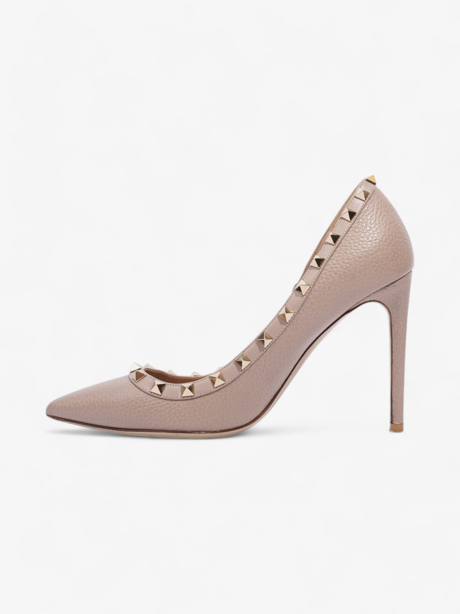 Valentino Rockstud Heels 100 Nude Leather EU 39 UK 6 Image 3