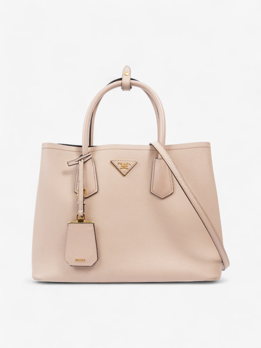 Prada Galleria Tote Powder Pink Saffiano Leather Large Image 1