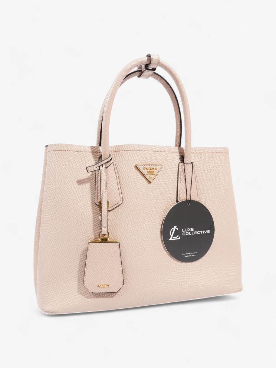 Prada Galleria Tote Powder Pink Saffiano Leather Large Image 10