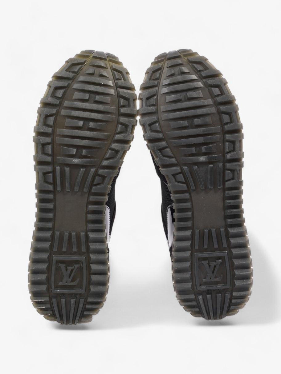 Louis Vuitton Run Away Sneakers Black / Brown Monogram Mesh EU 40 UK 7 Image 7