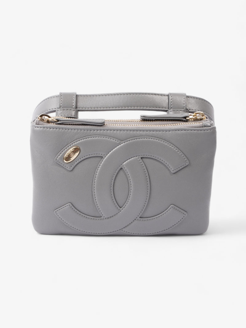  CC Belt Bag Grey Leather