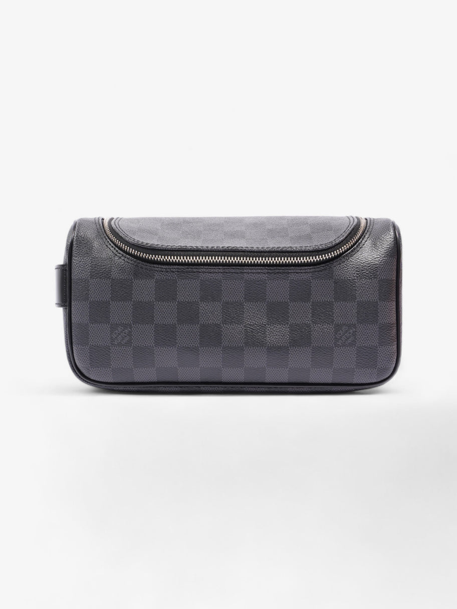 Louis Vuitton Toiletry Pouch Damier Graphite Coated Canvas Image 1