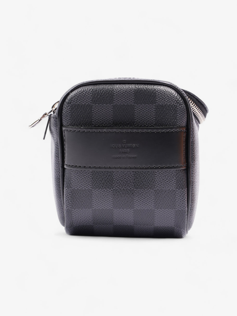 Louis Vuitton Toiletry Pouch Damier Graphite Coated Canvas Image 4