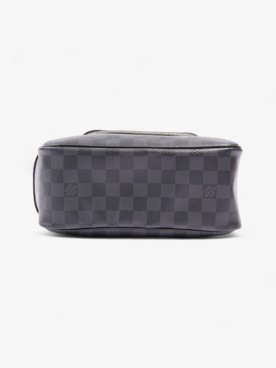 Louis Vuitton Toiletry Pouch Damier Graphite Coated Canvas Image 5