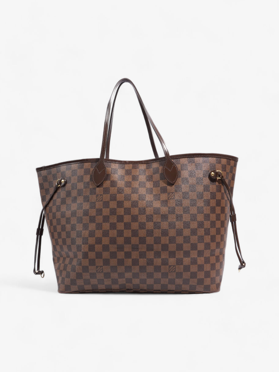 Louis Vuitton Neverfull GM Damier Ebene Coated Canvas Image 1