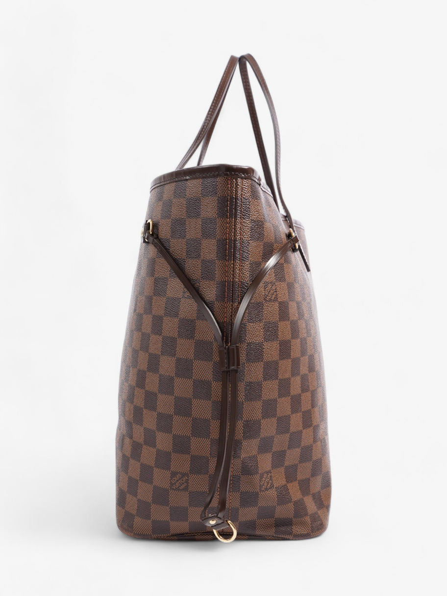 Louis Vuitton Neverfull GM Damier Ebene Coated Canvas Image 3