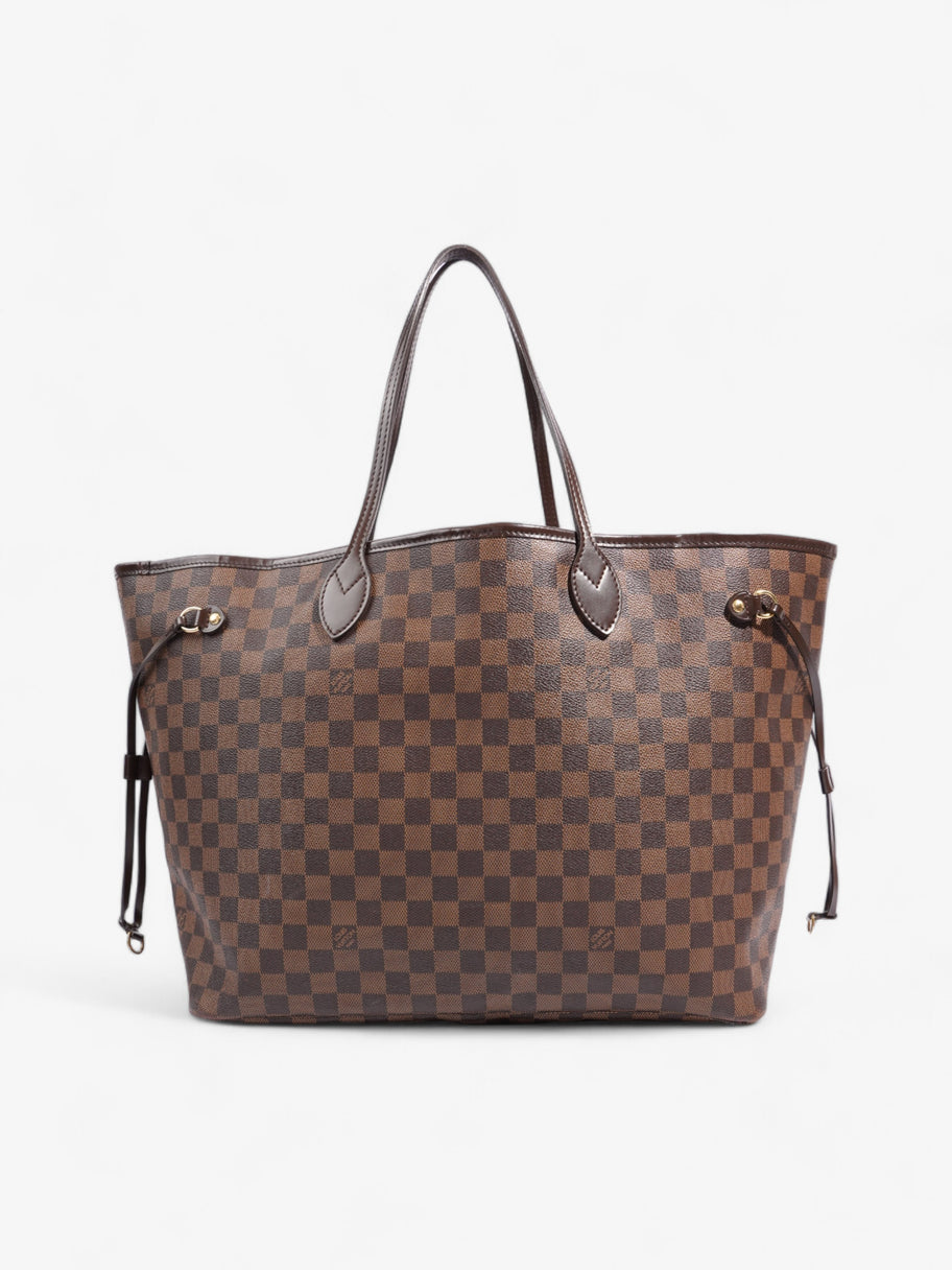 Louis Vuitton Neverfull GM Damier Ebene Coated Canvas Image 4