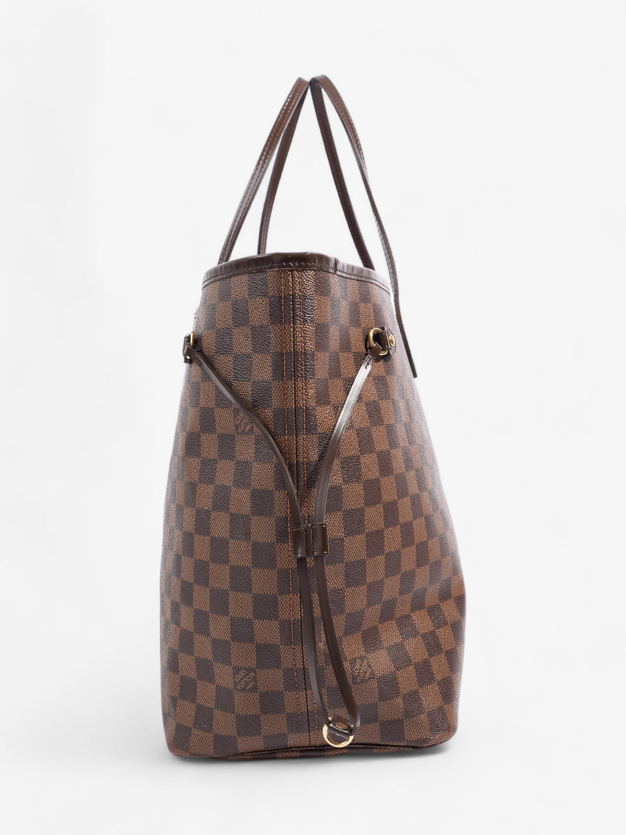 Louis Vuitton Neverfull GM Damier Ebene Coated Canvas Image 5