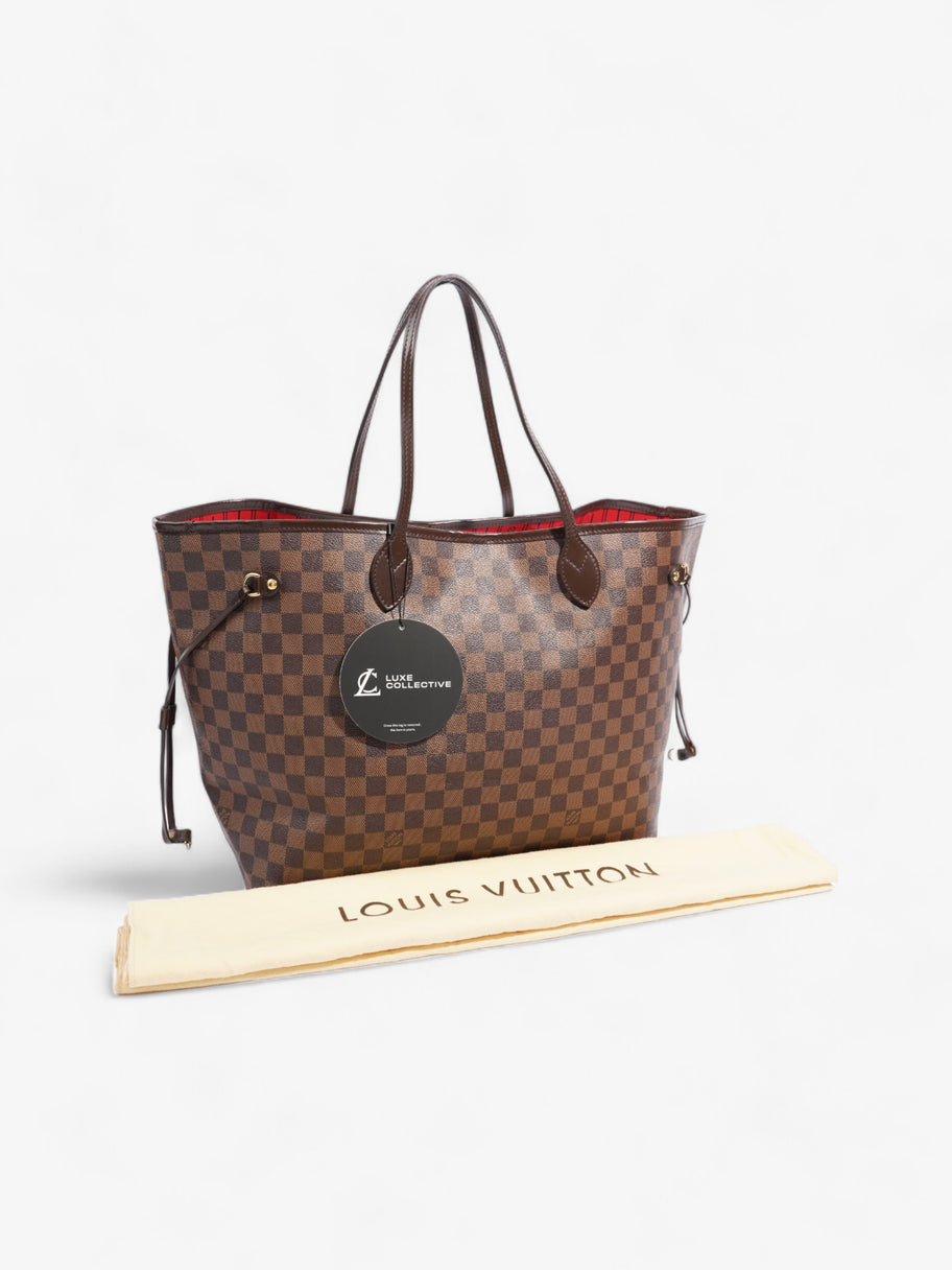 Louis Vuitton Neverfull GM Damier Ebene Coated Canvas Image 9