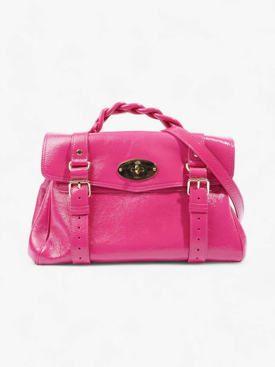 Mulberry Alexa Pink Patent Leather Image 1