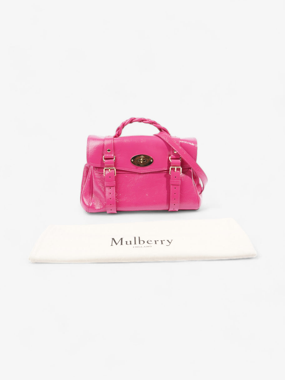 Mulberry Alexa Pink Patent Leather Image 8