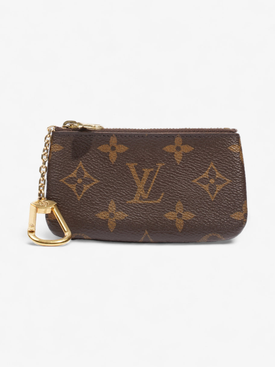 Louis Vuitton Key Pouch Monogram Coated Canvas Image 1