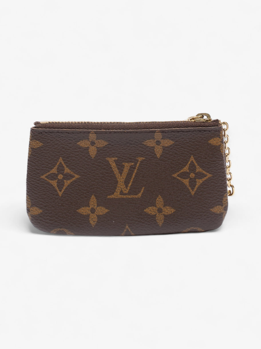 Louis Vuitton Key Pouch Monogram Coated Canvas Image 2