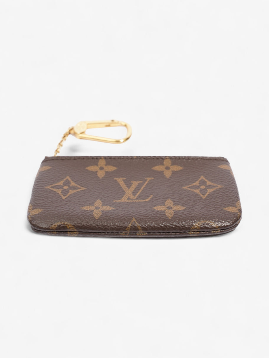 Louis Vuitton Key Pouch Monogram Coated Canvas Image 3