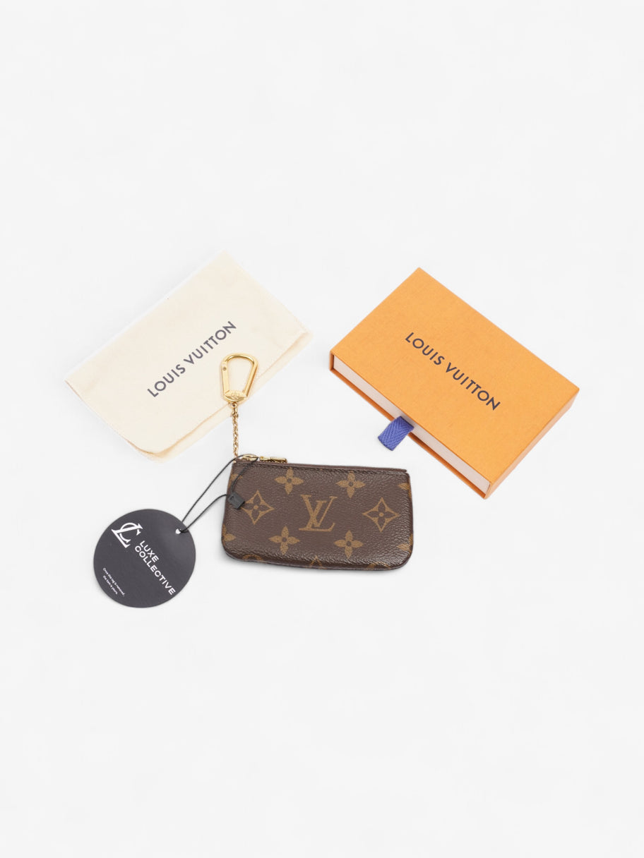 Louis Vuitton Key Pouch Monogram Coated Canvas Image 5