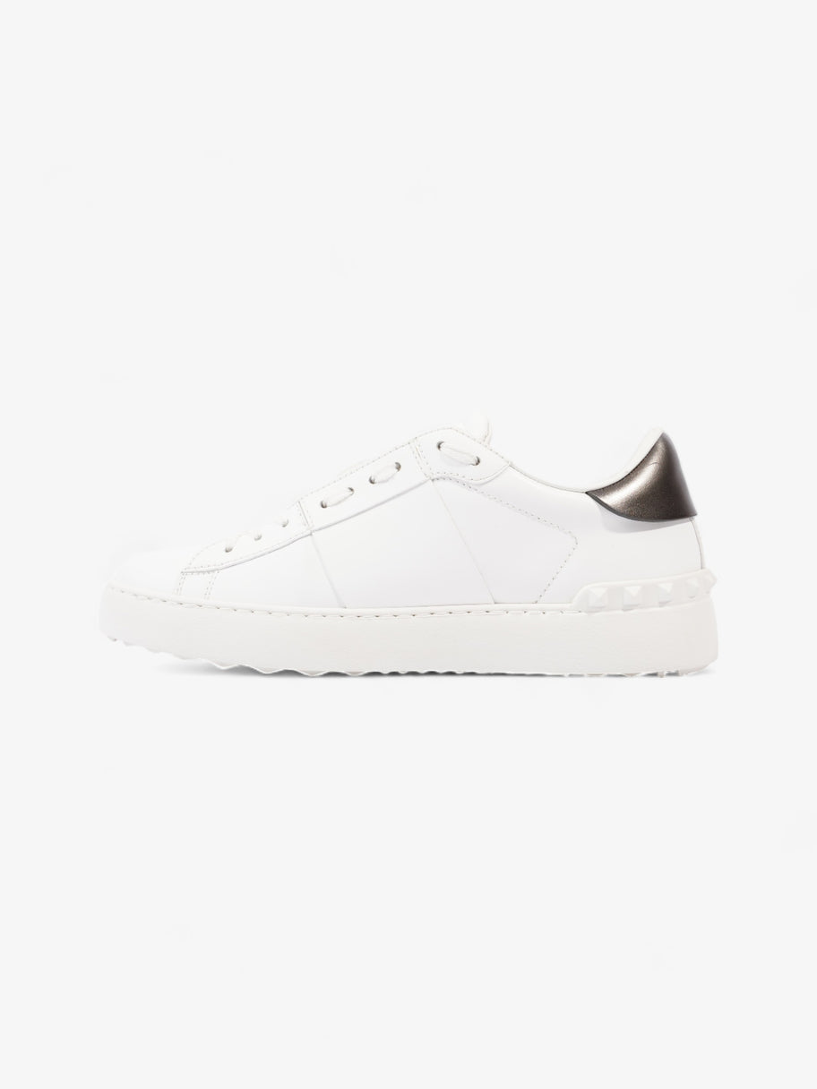 Valentino VL7N Sneaker White / Metallic Tab Leather EU 38 UK 5 Image 3